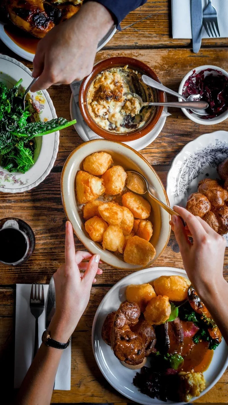 A Sunday roast at an ART Hospitality venue